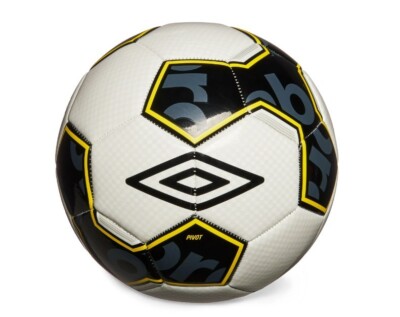 Soccer Ball Size 5 in Black, White, and Gold