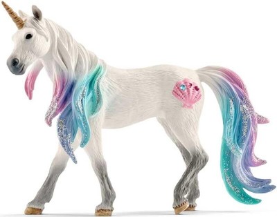 Schleich 70570 Unicorn of The Sea, Mare (bayala
