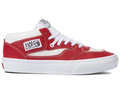 VANS Skate Half Cab Sport Leather Chippr/White Shoe US Men's Sz. 13 VN0A5KYA82E