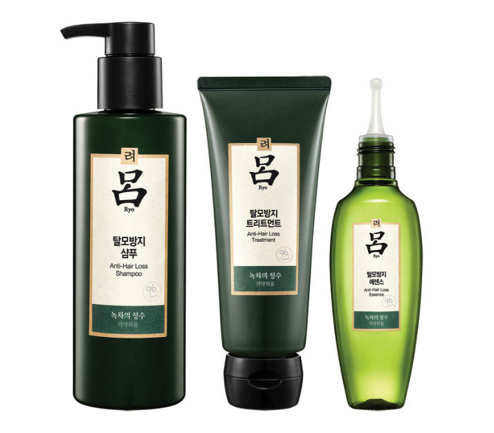 Шампуни из кореи