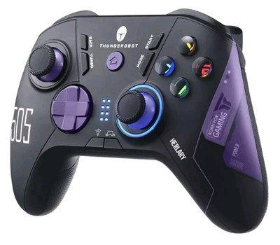 Wireless PC Controller G50S Hall Effect Joysticks Trigger Gyroscope Programmable