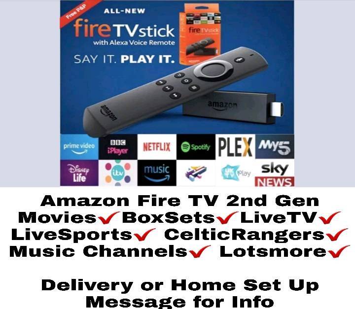 Firestick loaded | in Port Glasgow, Inverclyde | Gumtree