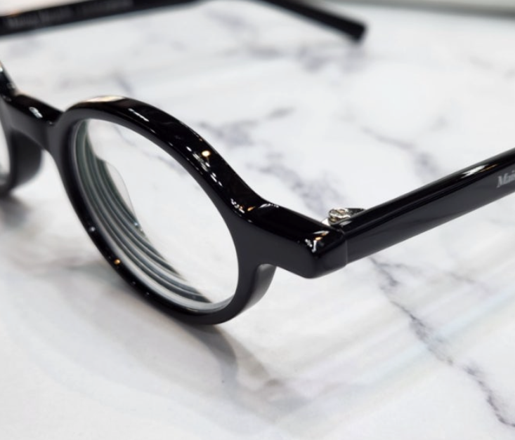 Pre-owned Maison Margiela Gentle Monster X  Mm012 Clear Black Mm012-01 In Muticolor