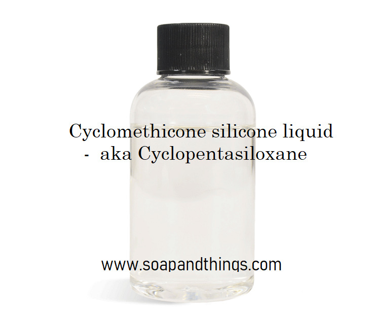Cyclomethicone silicone liquid - 8 oz aka Cyclopentasiloxane