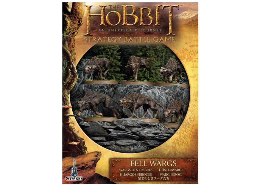 Fell Wargs Хоббит Властелин колец Games Workshop