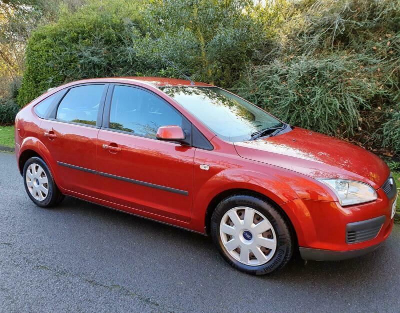 Ford focus 2007 хэтчбек