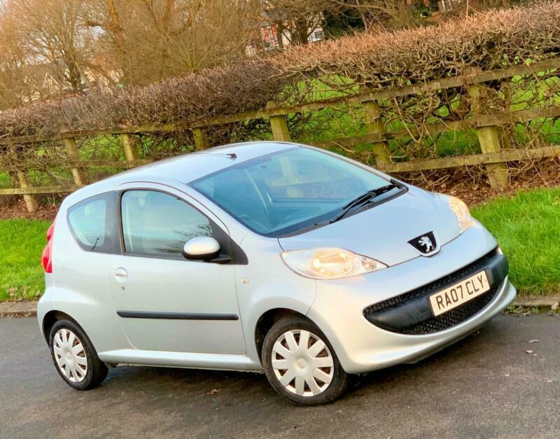 Peugeot 107 1.0 998cc, Automatic Gearbox, 55k Low Miles in Hall Green