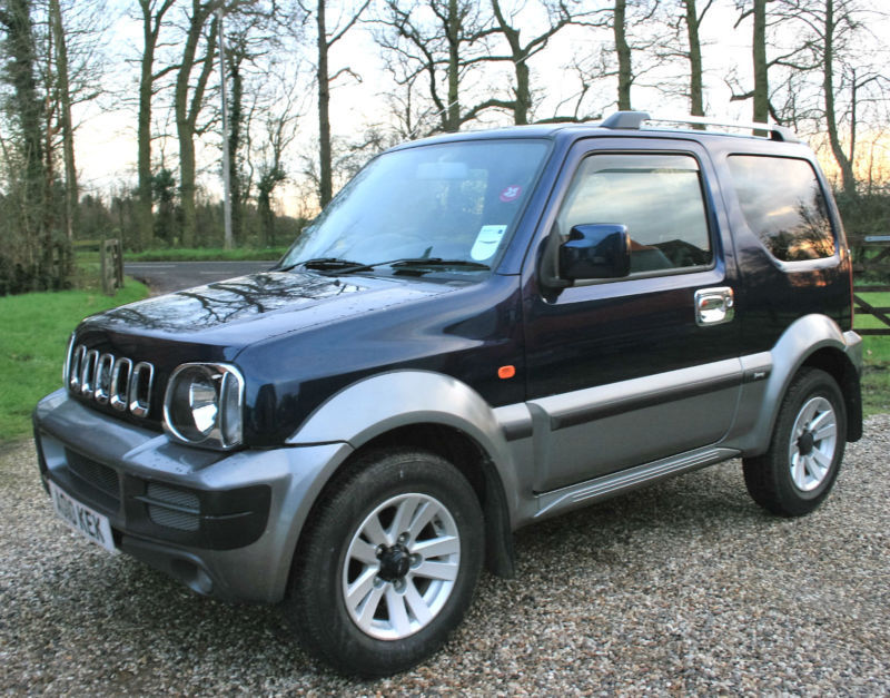 Suzuki Jimny For Sale: Low Mileage & Immaculate Condition! - obezhps