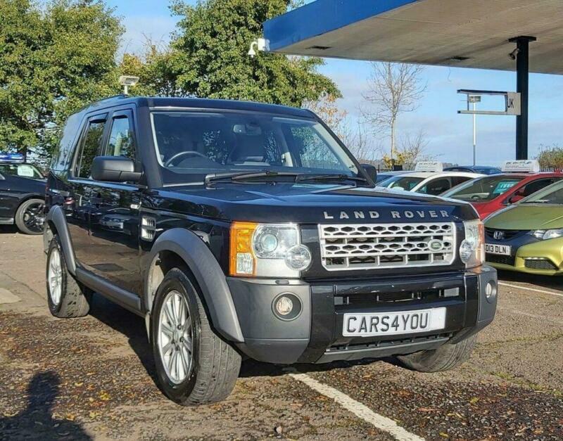Land rover discovery 2007