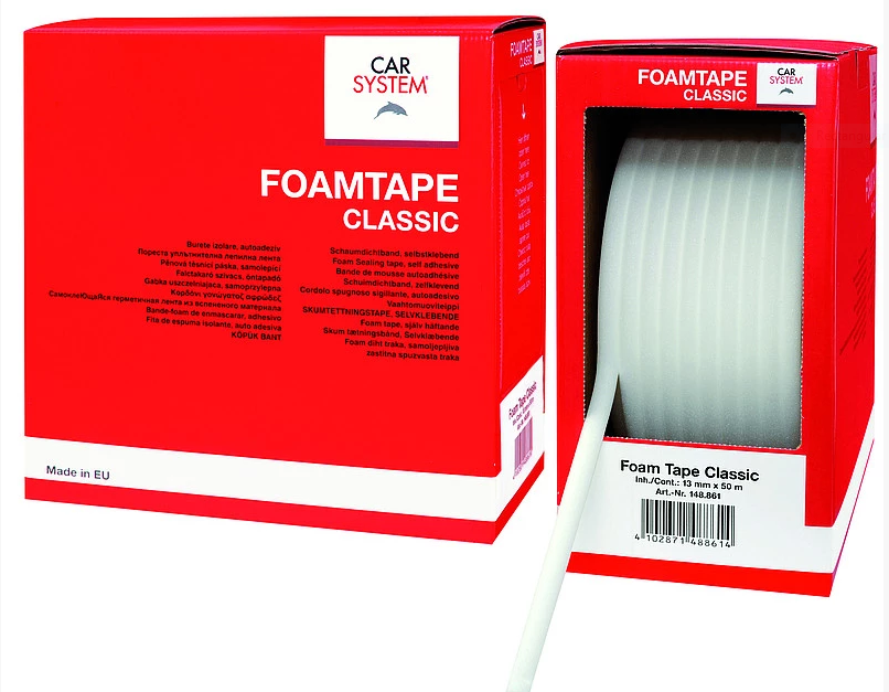Soft Edge Foam Masking Tape 13 Mm X 50m Tape Door Jamb Tape