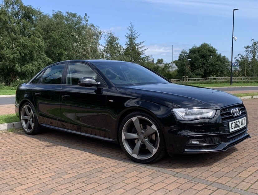 Audi a4 black