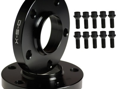 25mm Wheel Spacers 5x120 74mm 74.1 mm PAIR + LONGER BOLTS  for BMW E39 5 Series 