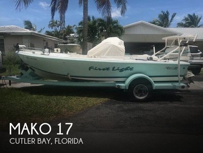 1993 Mako 17 Used