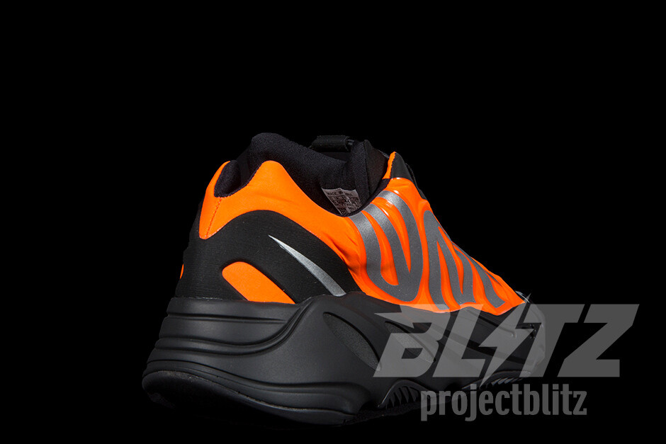 Pre-owned Adidas X Yeezy Adidas Yeezy Boost 700 Mnvn Orange Sz 5.5-13.5 2020 Fv3258 Orange In Orange/orange/orange