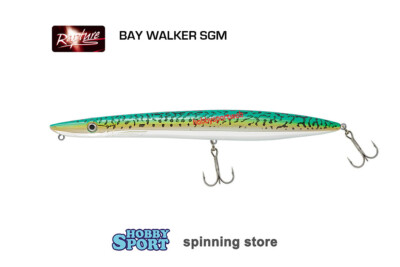 WTD BAY WALKER 200 COL SGM SGOMBRO VERDE 39 GR RAPTURE TOP WATER SPINNING MARE