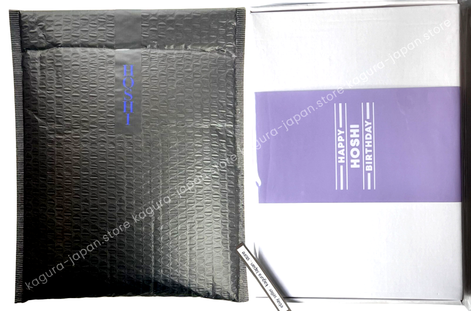 SEVENTEEN HAPPY HOSHI DAY BIRTHDAY PACKAGE BIRTHDAY BOX 2021