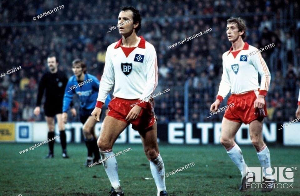 HAMBURGER SV HSV BP 1982 ADIDAS ORIGINALS Germany SHIRT