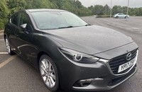 2017 Mazda Mazda3 2.0 Sport Nav 5dr Hatchback PETROL Manual