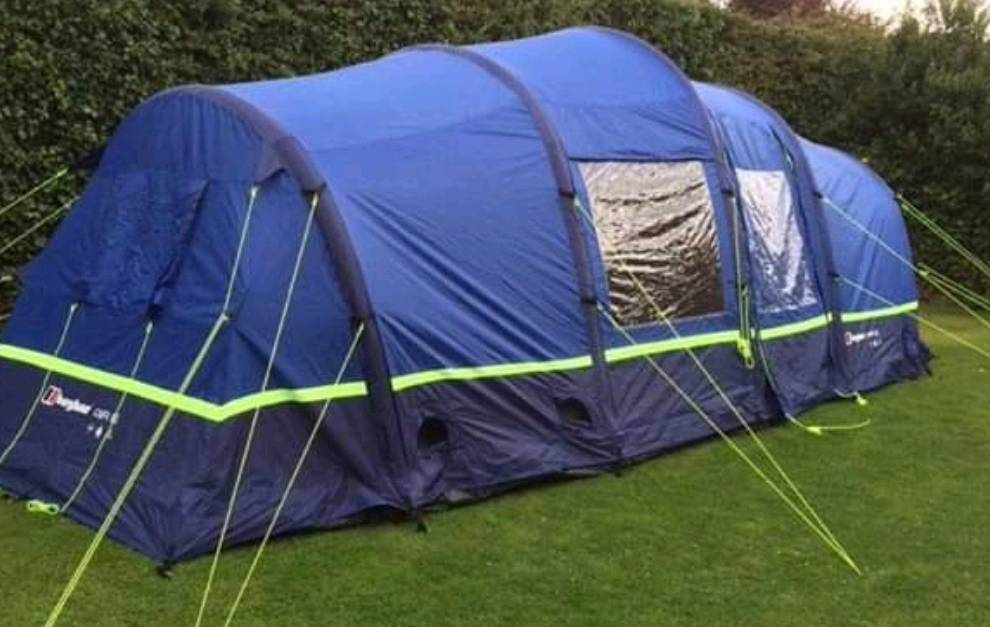 Berghaus Air 6 Tent With Footprint in Durham, County