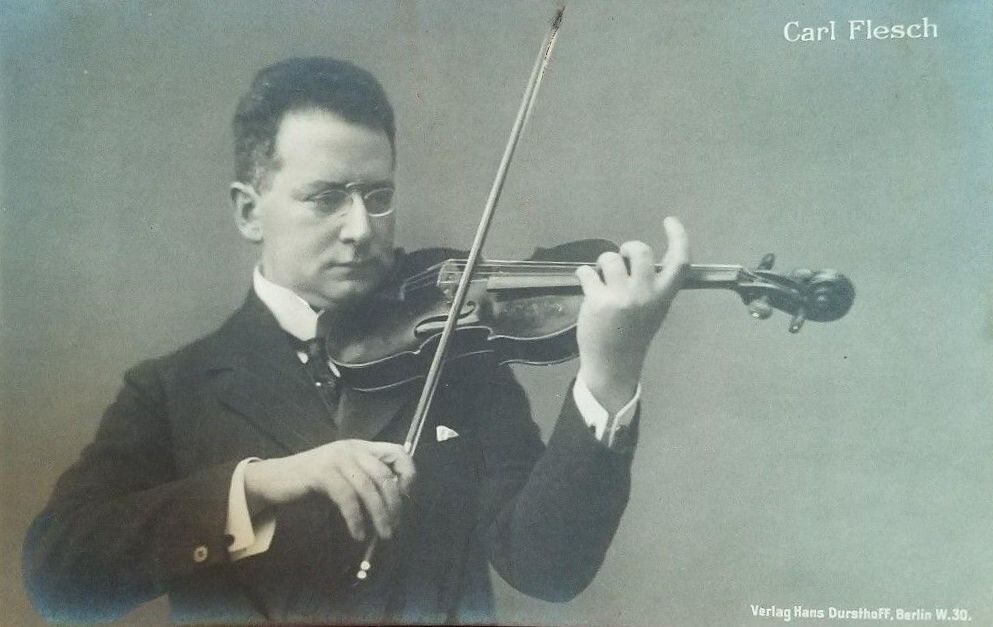 クラシック Carl Flesch Historical Recordings 3CD HUNGARIAN VIOLINIST CARL FLESCH (1873-1944) 5 CDR | eBay