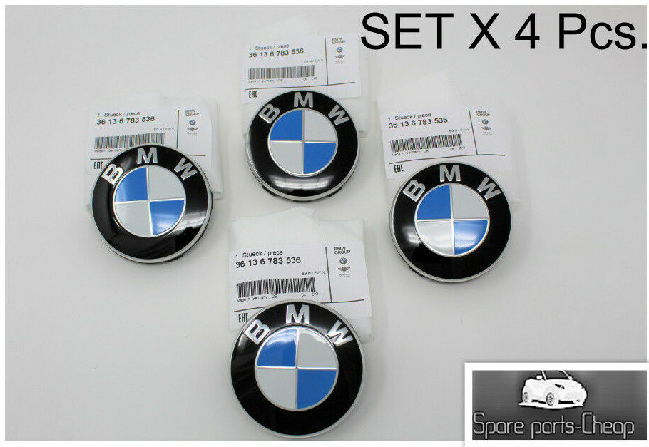 BMW Original 36136783536 Genuine OEM Light Alloy Wheel