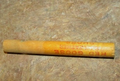 Vintage Advertising Red Goose All Leather Shoes Whistle Works