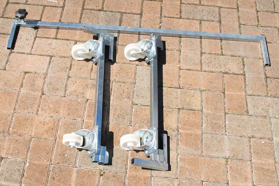 trailer tent corner steadies trailer tent corner steadies