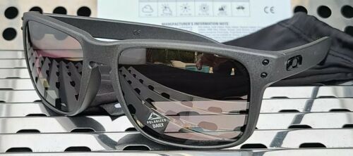 New Oakley HOLBROOK 9102-B555 Sunglasses Steel w/ Prizm New Oakley HOLBROOK 9102-B555 Sunglasses Steel w/ Prizm
