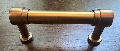 Restoration Hardware Grafton Metal 3in Pull, Lacquered Brass