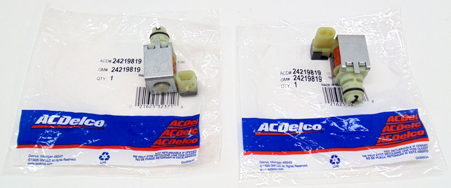 How To Replace Pressure Control Solenoid 4T65E Transmission at Juan blog