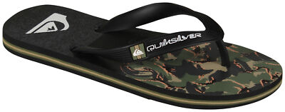 

Сандалии Quiksilver Boys Molokai Art, зеленый 1, новинка, Черный