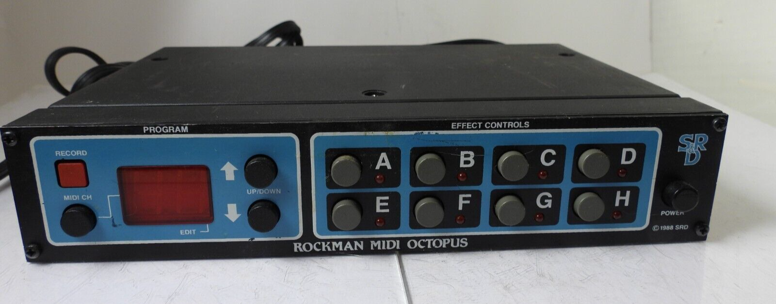 ROCKMAN MIDI OCTOPUS REMOTE LOOP 2個セット SRD Rockman MIDI Octopus Remote Loop - Evolution Music
