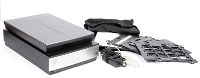 Epson Perfection V850 Pro Photo scanner FULLY TESTED with all carriers + more