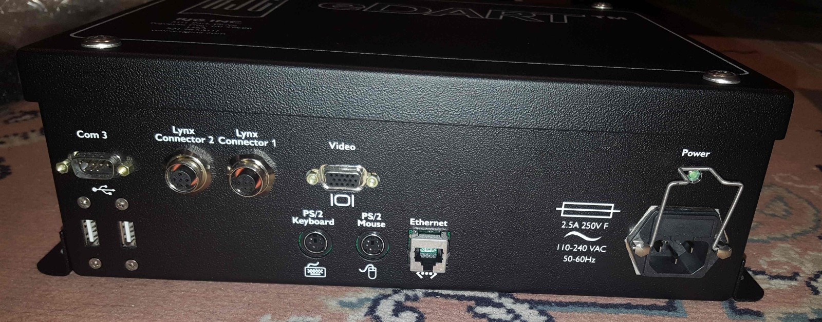 RJG EDART FOR INJECTION MOLDING MACHINES. NEW IN BOX