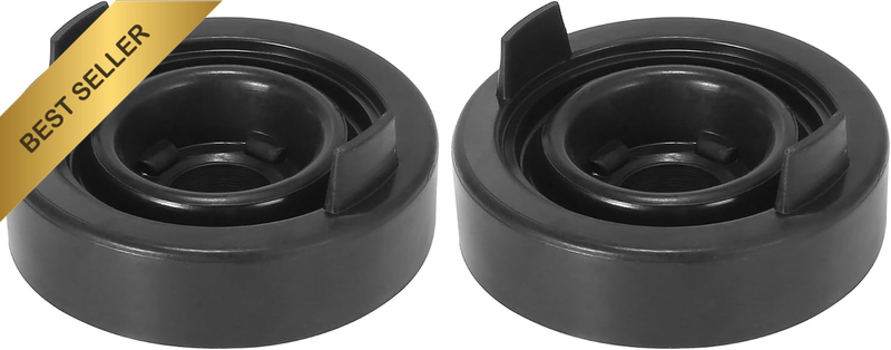 2Pcs 80Mm Inner Diameter 41Mm Height Car Rubber Housing Seal Caps Headlight Dust