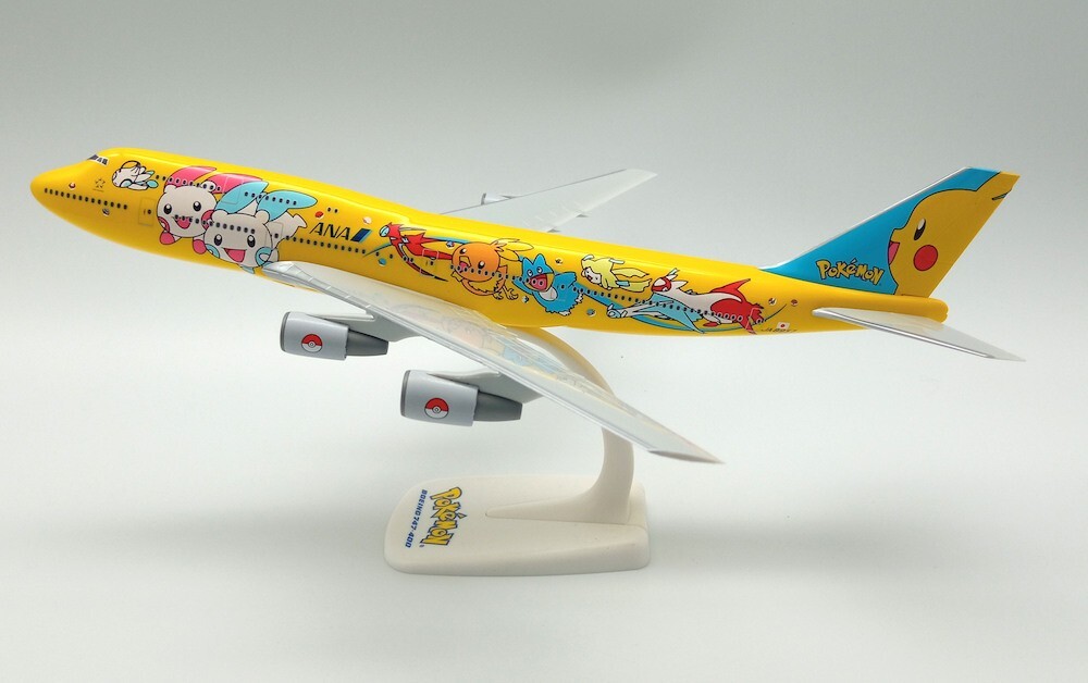 【新品即納】 ANA B747-400D JA8961,JA8965 1/200 SQ Wings 1:200 ANA All Nippon Air Boeing B747-400 Diecast