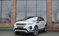 2019 69 LAND ROVER RANGE ROVER EVOQUE 2.0 P250 MHEV 1ST ED SUV 5DR PETROL AUTO 4