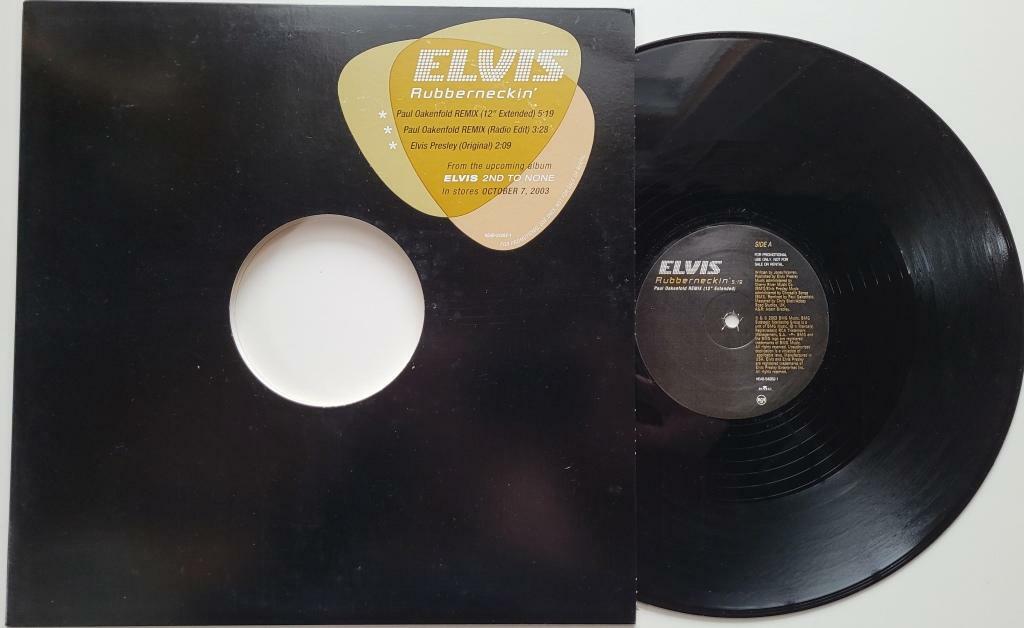 新品 Elvis Presley - Rubberneckin' /12\