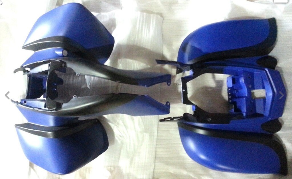 plastic bike fairings