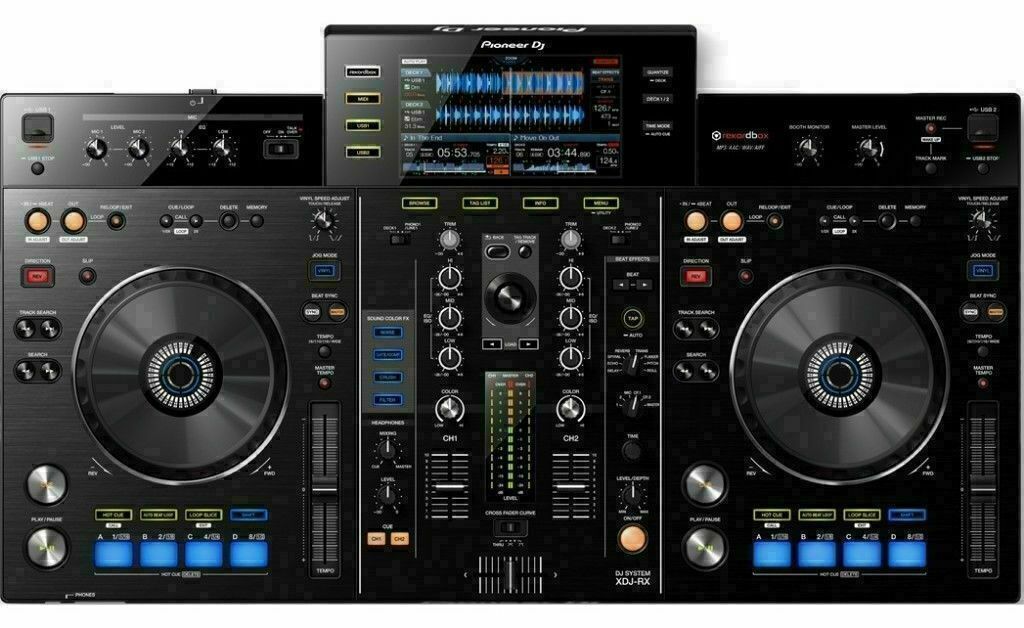 WANTED PIONEER DJ CONTROLLERS XDJ 1000 MK2 XDJ RX2 DDJ SZ RMX 1000 in