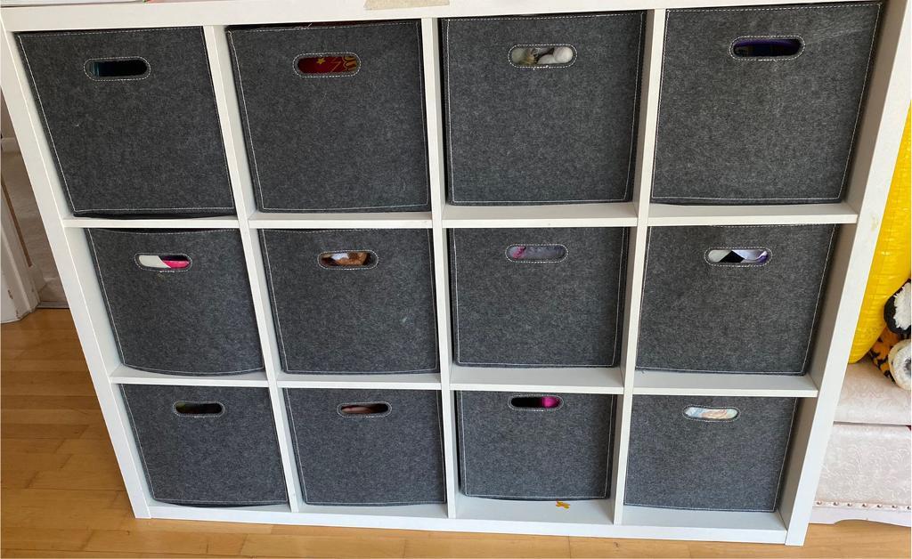 IKEA 12 box storage unit in Cuffley, Hertfordshire Gumtree