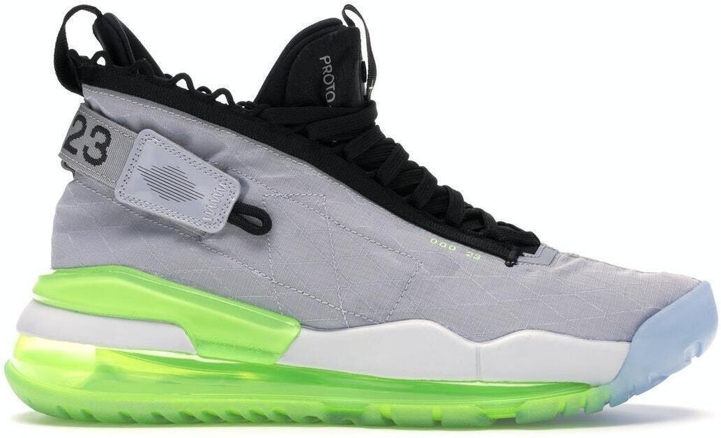 Jordan Proto Max 720 Aluminum Grey Neon for Sale Jordan Proto Max 720 Aluminum Grey Neon for Sale