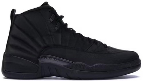Size 10 Air Jordan 12 Retro Winter Winterized Black Mens 