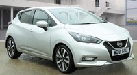 2021 Nissan Micra 1.0 IG-T 92 Tekna 5dr CVT HATCHBACK PETROL Automatic