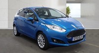 2013 Ford Fiesta 1.0T EcoBoost Titanium X Euro 5 (s/s) 5dr Hatchback Petrol Manu
