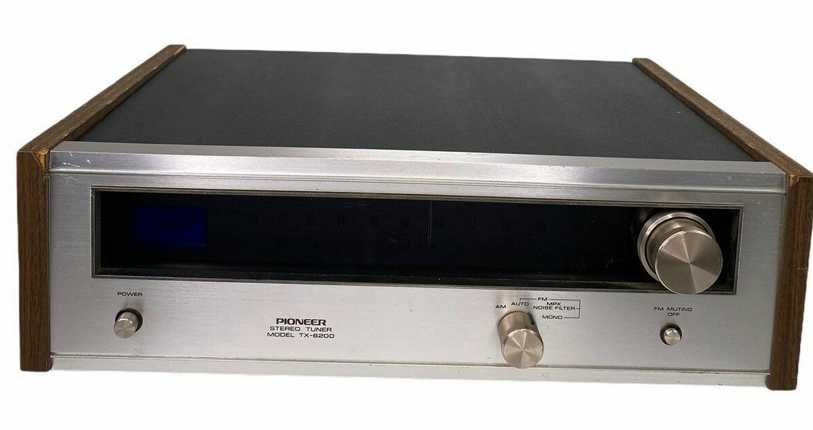 Pioneer TX-620 ステレオチューナー パイオニアAM/FMチューナーTX-620を意味なくレストア - YouTube