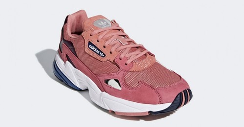 

Женские кроссовки Adidas Falcon Athletic, темно-розовый/темно-синий