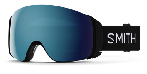 スキー・スノーボードアクセサリー SMITH 4D MAG Crimson Glitch Hunter Smith Optics MAG 4D Ski Goggles Crimson Glitch Hunter