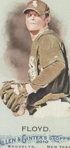 2010 Topps Allen & Ginter's - Gavin Floyd #52