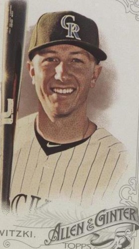 2015 Topps Allen & Ginter's - Troy Tulowitzki #109